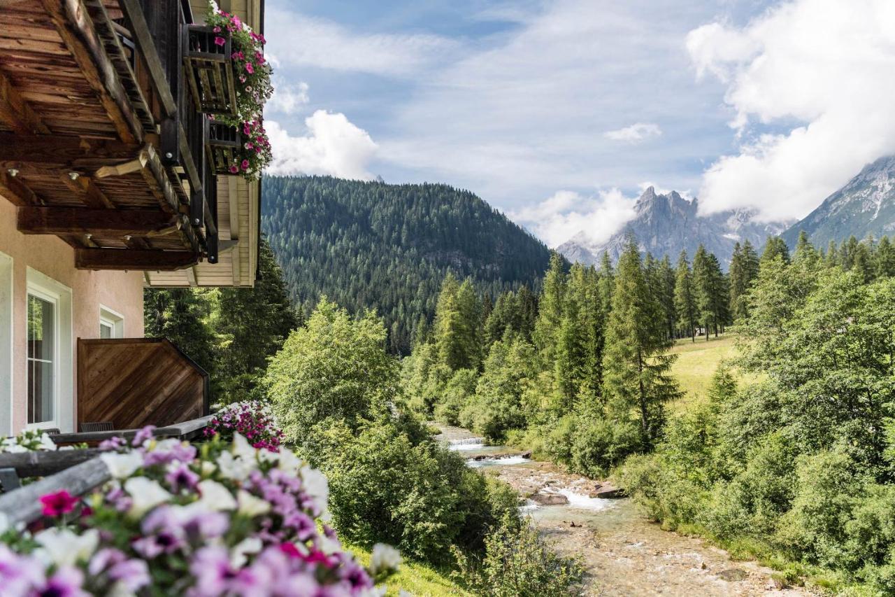 BAD MOOS Dependance Mühlenhof Otel Sexten Dış mekan fotoğraf