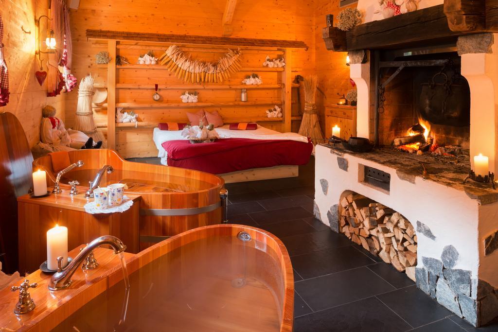 BAD MOOS Dependance Mühlenhof Otel Sexten Dış mekan fotoğraf