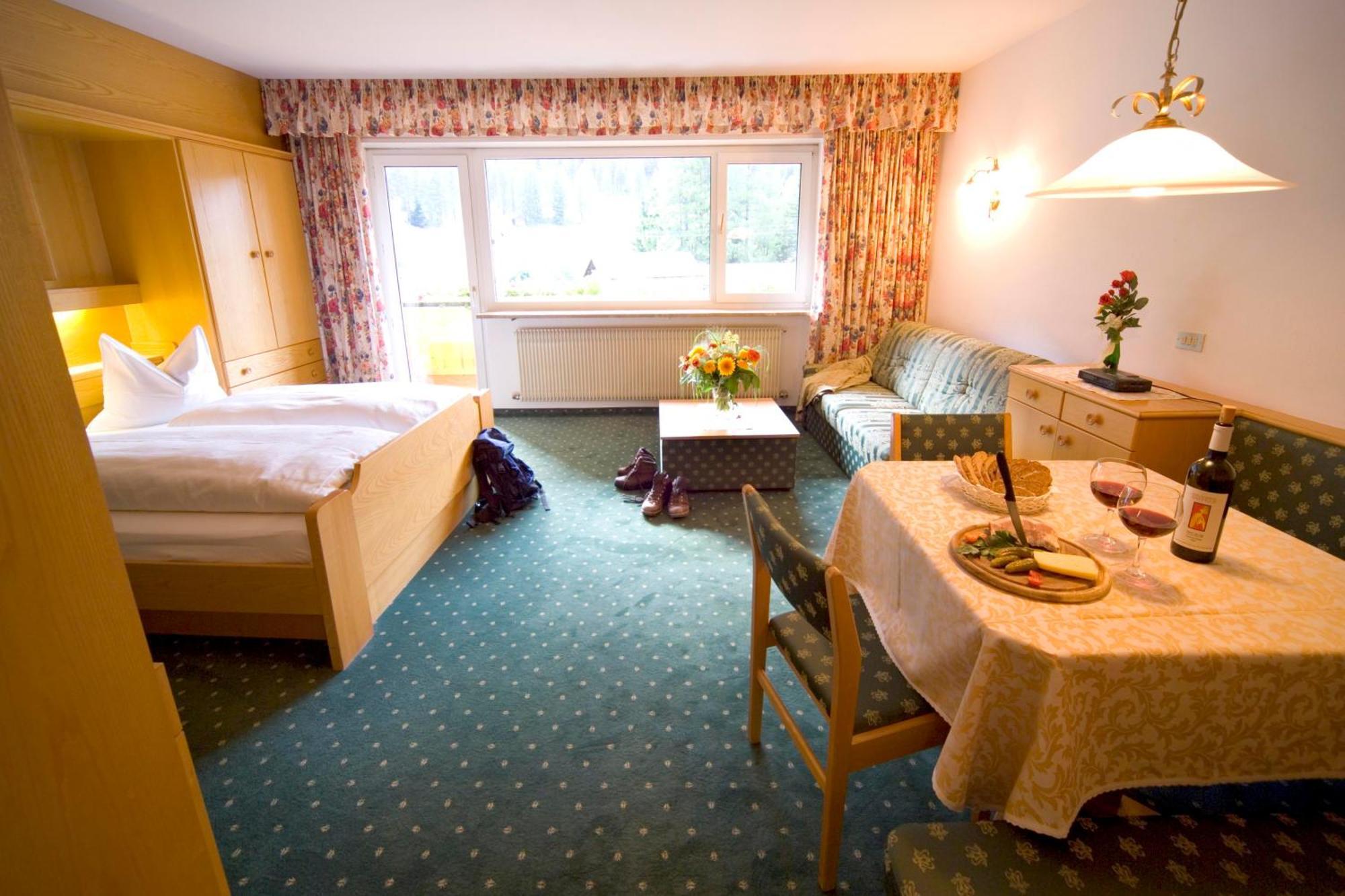 BAD MOOS Dependance Mühlenhof Otel Sexten Dış mekan fotoğraf