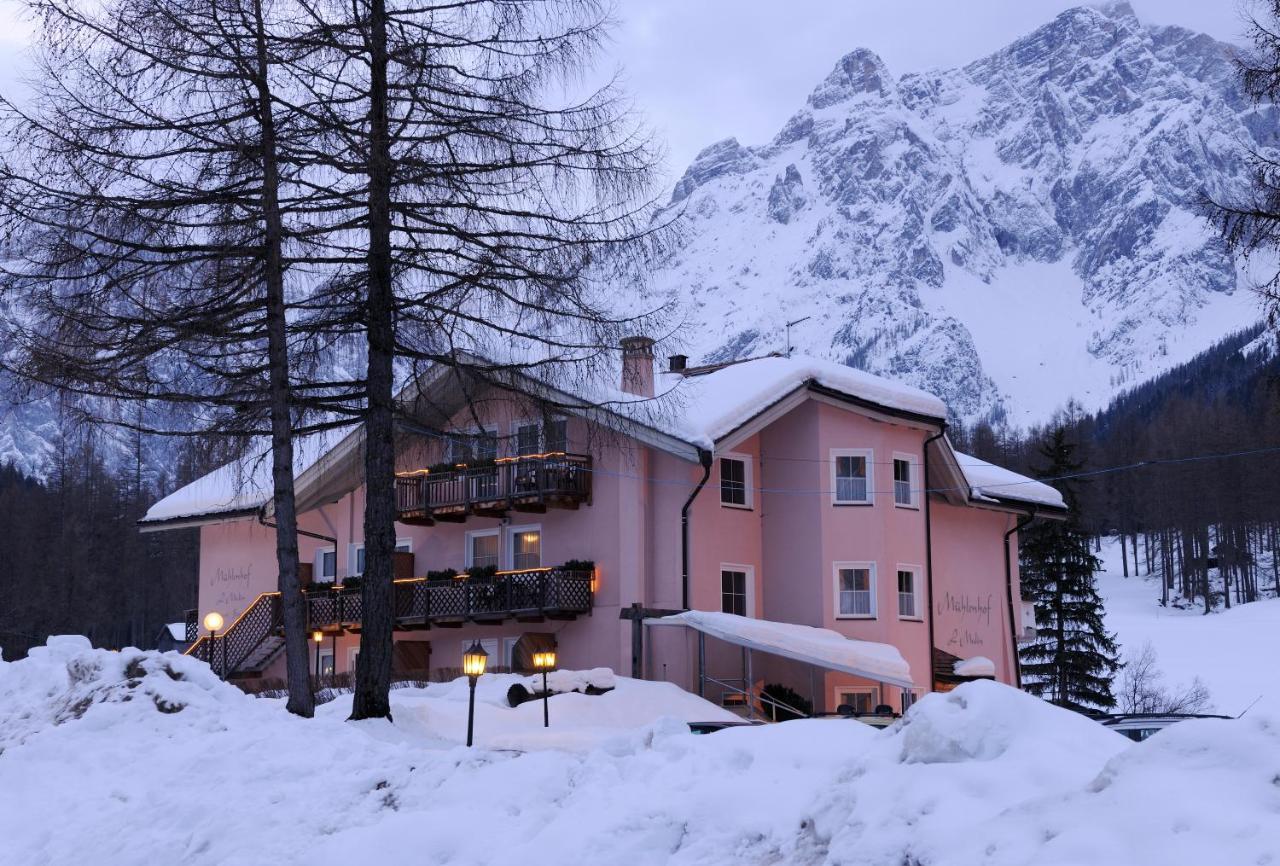 BAD MOOS Dependance Mühlenhof Otel Sexten Dış mekan fotoğraf